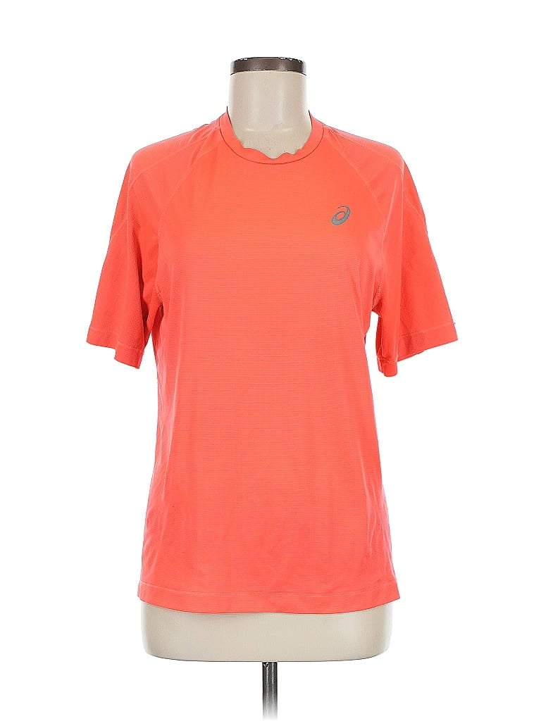 ASICS Pre-owned Active T-shirt In Orange