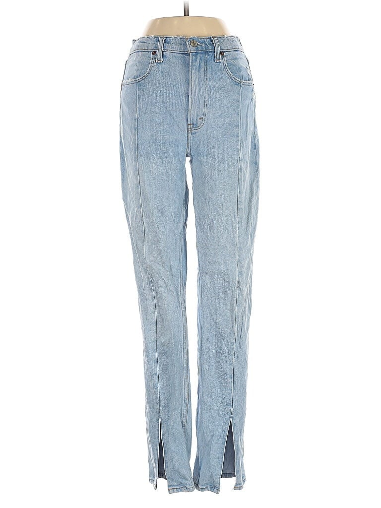 Pre-owned Abercrombie & Fitch Jeans In Blue