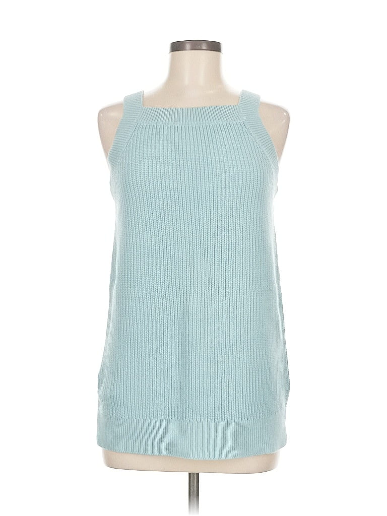 Pre-owned Gap Sweater Vest In Blue