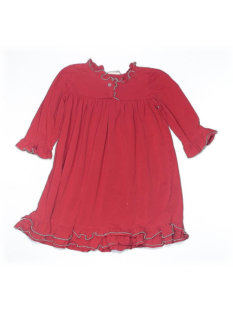 Pre-owned Assorted Brands Kids' Dress In Red