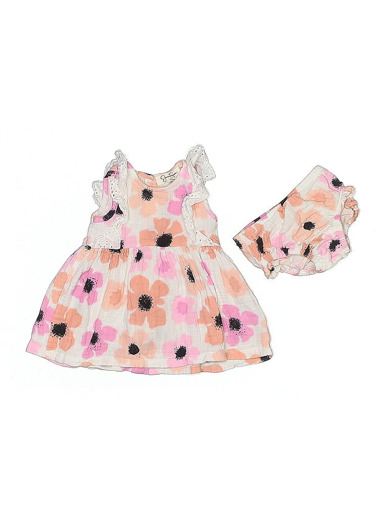 Pre-owned Jessica Simpson Kids' Dress In Pink