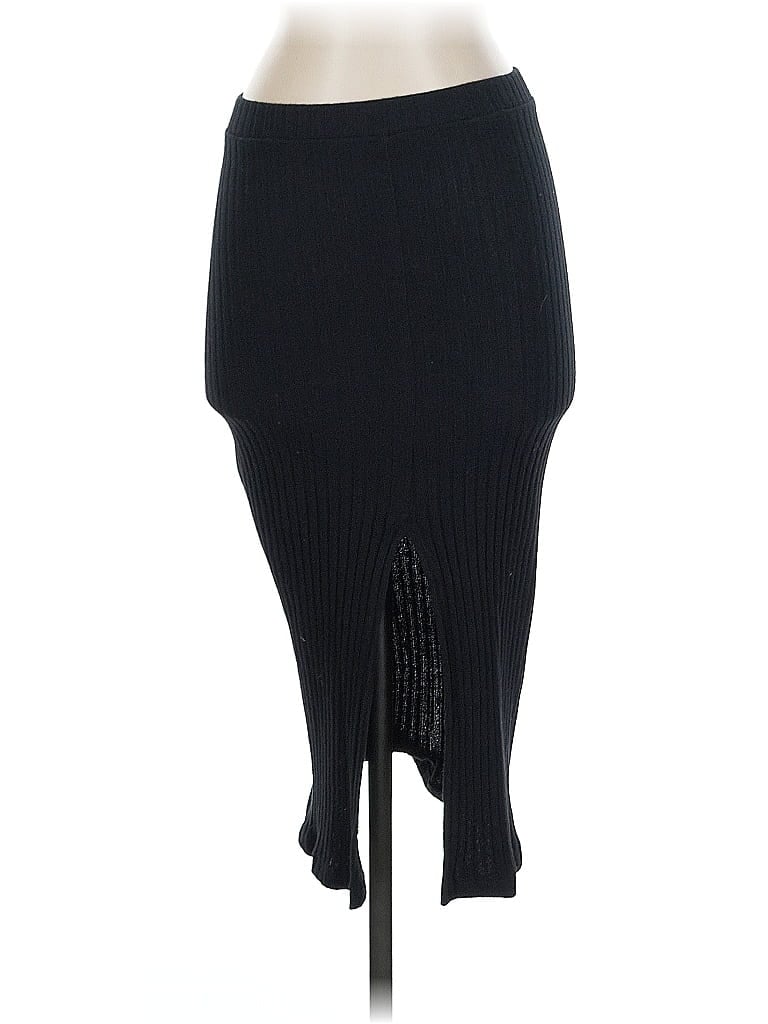 Pre-owned Project Social T Casual Skirt In Black