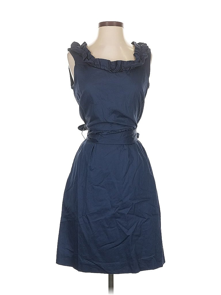 Click to view more detailed imagery on our partner's website Pre-owned J.crew Factory Store Casual Dress In Blue