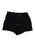 Bebe 100% Rayon Solid Black Shorts Size S - photo 1