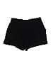 Bebe 100% Rayon Solid Black Shorts Size S - photo 2