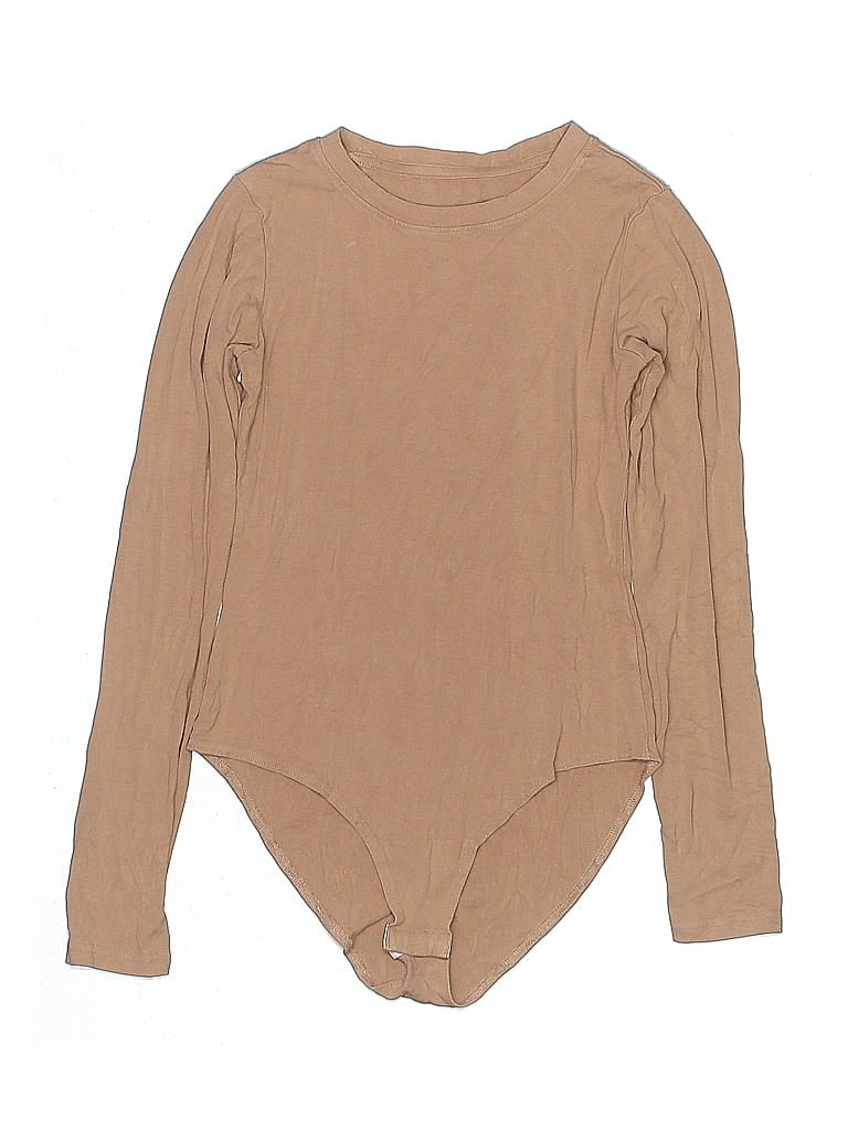 Pre-owned Unbranded Bodysuit In Brown