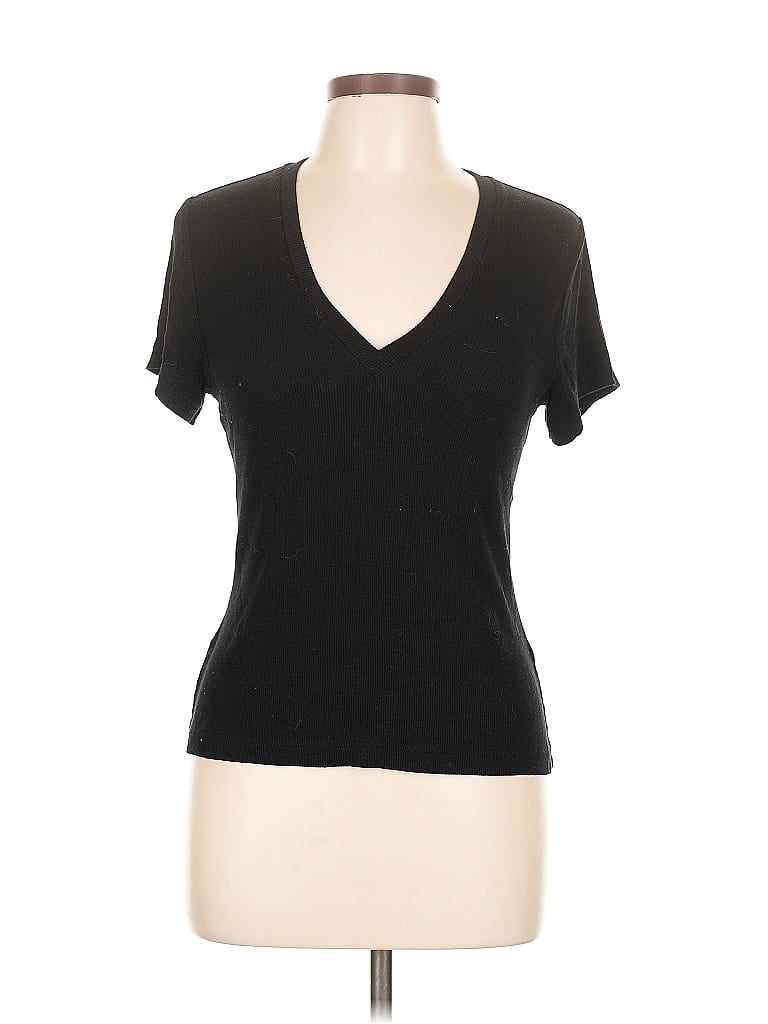 Click to view more detailed imagery on our partner's website Pre-owned Me+em Short Sleeve T-shirt In Black