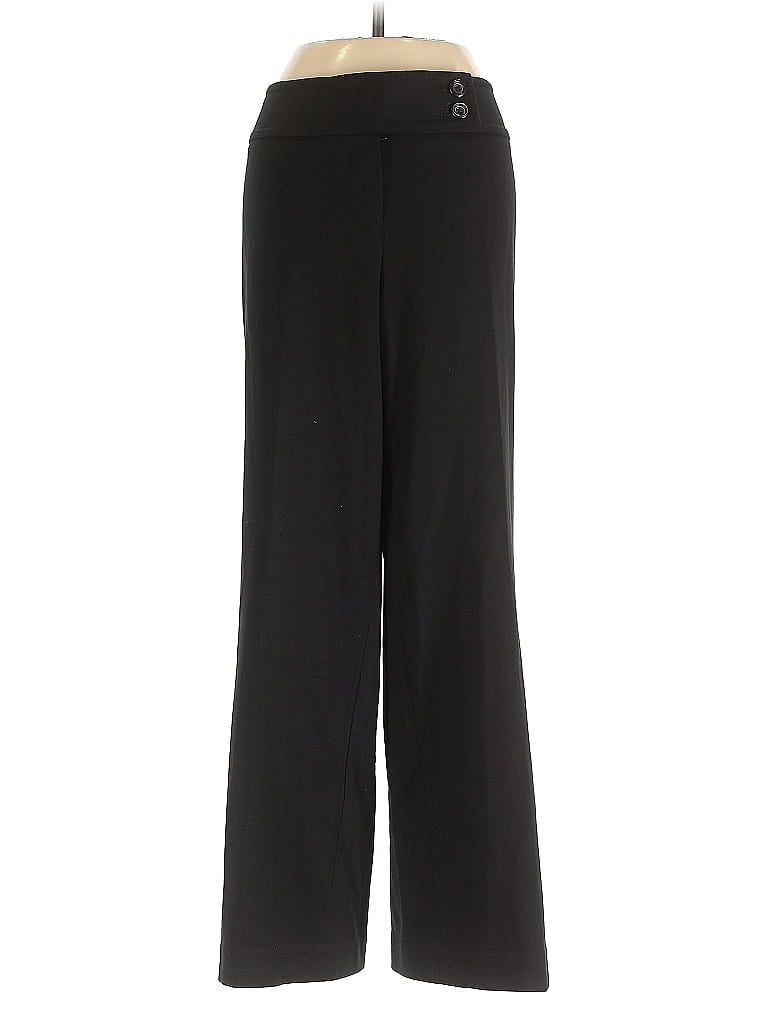 Pre-owned Ann Taylor Loft Casual Pants In Black