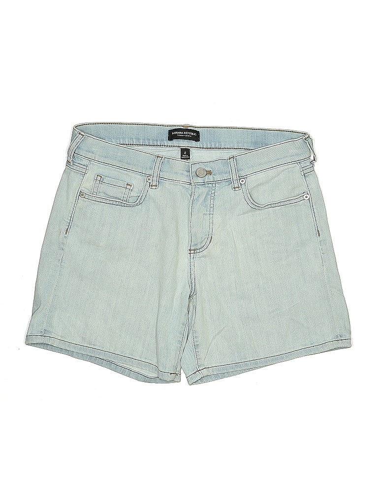 Click to view more detailed imagery on our partner's website Pre-owned Banana Republic Denim Shorts In Blue