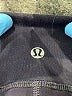 Lululemon Athletica Black Purple Active Pants Size 4 - photo 6