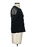 Madewell Black Short Sleeve Top Size XXS - photo 4
