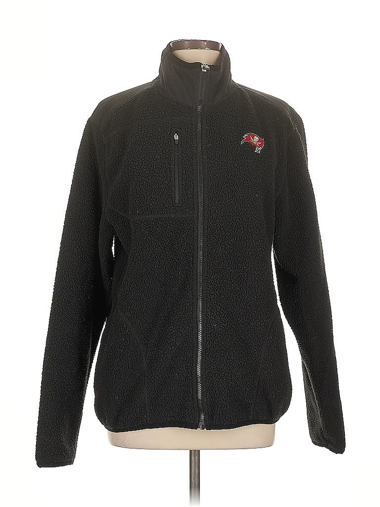 Pre-owned Cutter & Buck Jacket In Black