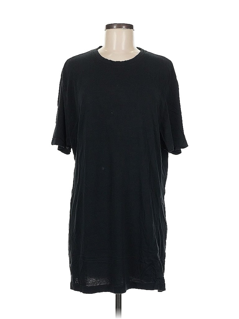 Pre-owned Banana Republic Short Sleeve T-shirt In Black