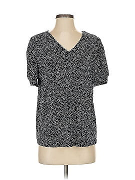 Adrianna Papell Short Sleeve Blouse