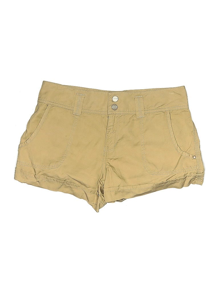 Pre-owned Sanctuary Khaki Shorts In Brown