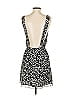 BCBGeneration 100% Recycled Polyester Animal Print Black Casual Dress Size S - photo 2