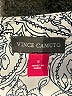 Vince Camuto 100% Polyester Paisley Gray 3/4 Sleeve Blouse Size S - photo 7