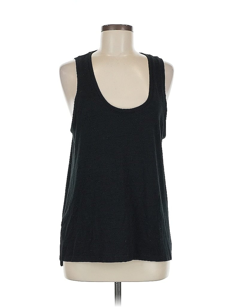 Pre-owned Gap Tank Top Black Halter Neckline Tops