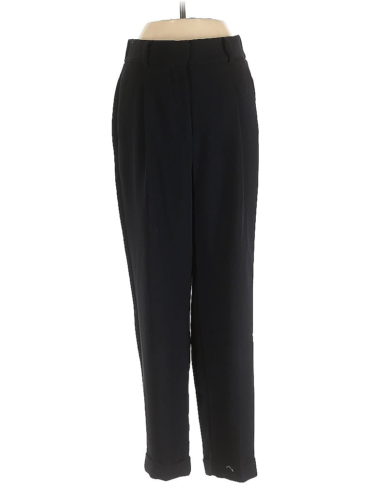 Pre-owned Wilfred Dress Pants In Black