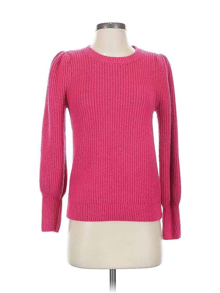 Pre-owned Vince Camuto Pullover Sweater In Pink