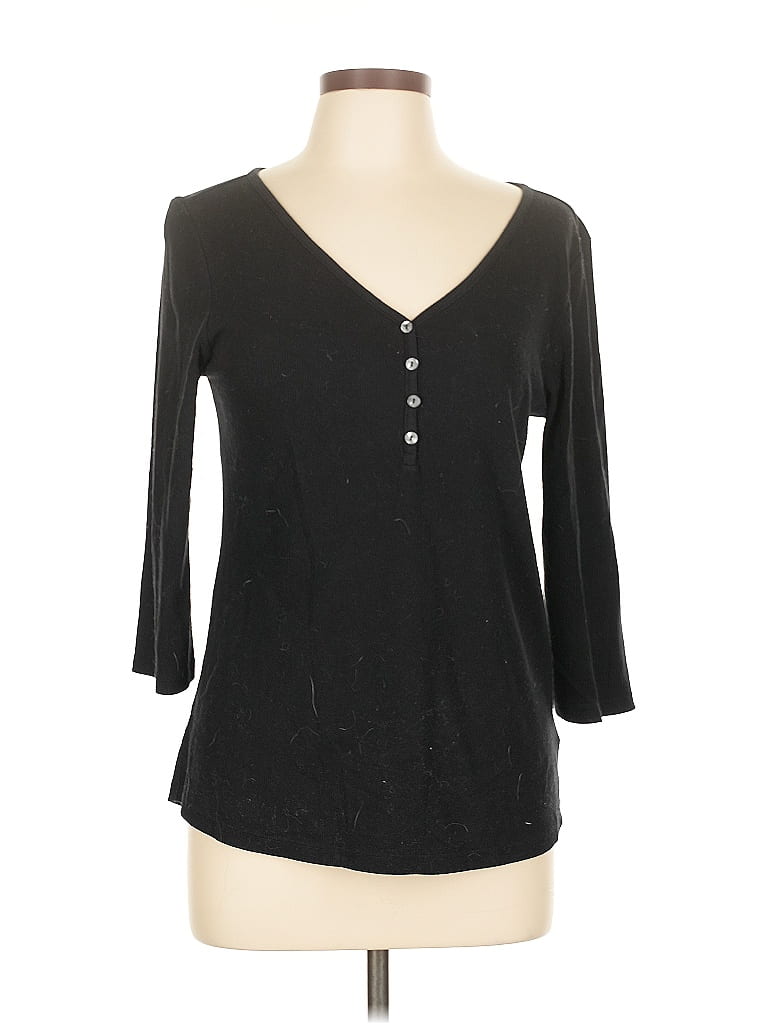 Pre-owned Old Navy Cardigan Sweater In Black