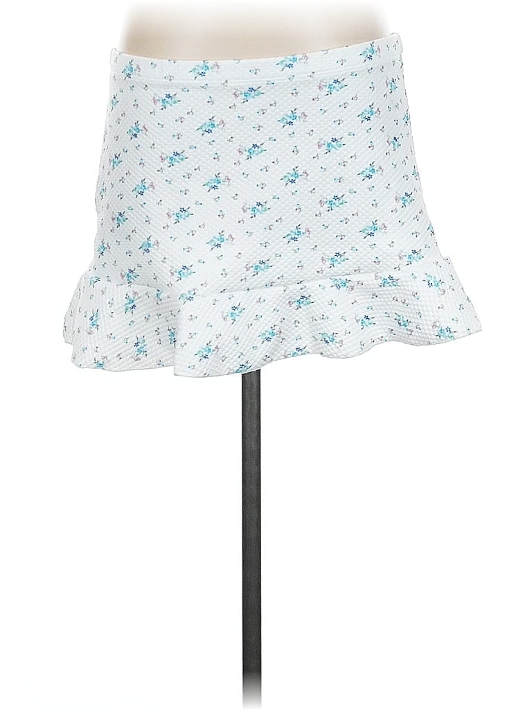 Pre-owned Unbranded Casual Skirt In Blue