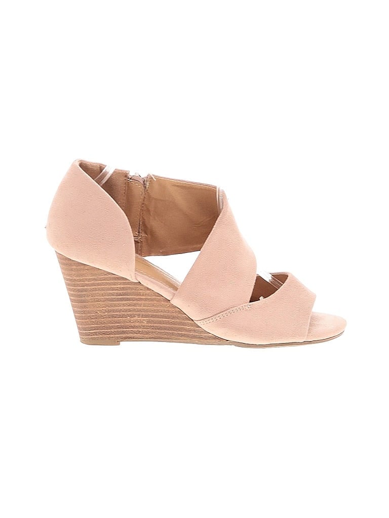 REPORT Pre-owned Wedges In Brown