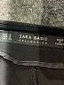 Zara Basic 100% Polyester Solid Black Shorts Size S - photo 3