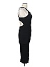 LNA Solid Black Cocktail Dress Size S - photo 4