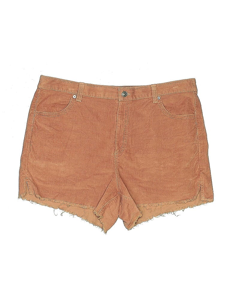 Pre-owned Aerie Shorts In Brown