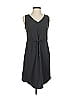 Eddie Bauer Solid Gray Black Casual Dress Size XS - photo 1