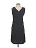 Eddie Bauer Solid Gray Black Casual Dress Size XS - photo 2