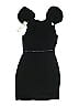 BCBGeneration 100% Polyester Black Cocktail Dress Size 0 - photo 2