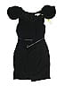 BCBGeneration 100% Polyester Black Cocktail Dress Size 0 - photo 1