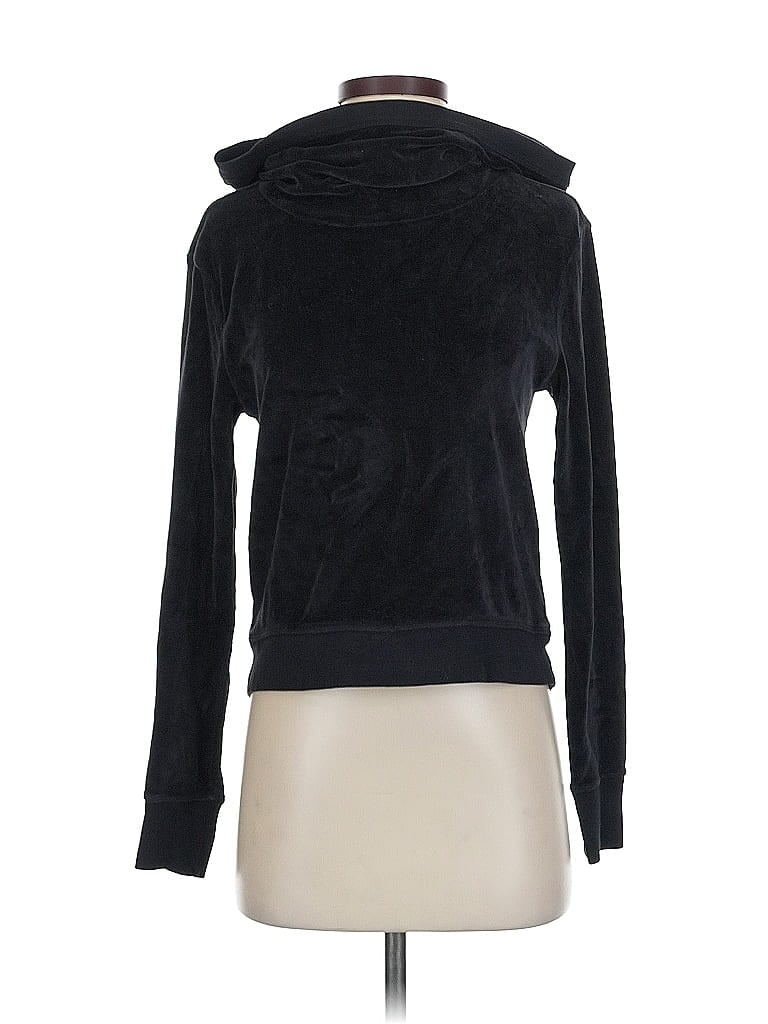 Pre-owned Z By Zella Turtleneck Sweater In Black