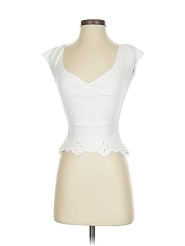 Zara Sleeveless Blouse (view 1)