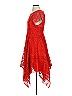 Maeve 100% Polyester Red Cocktail Dress Size 2 - photo 5