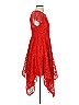 Maeve 100% Polyester Red Cocktail Dress Size 2 - photo 4