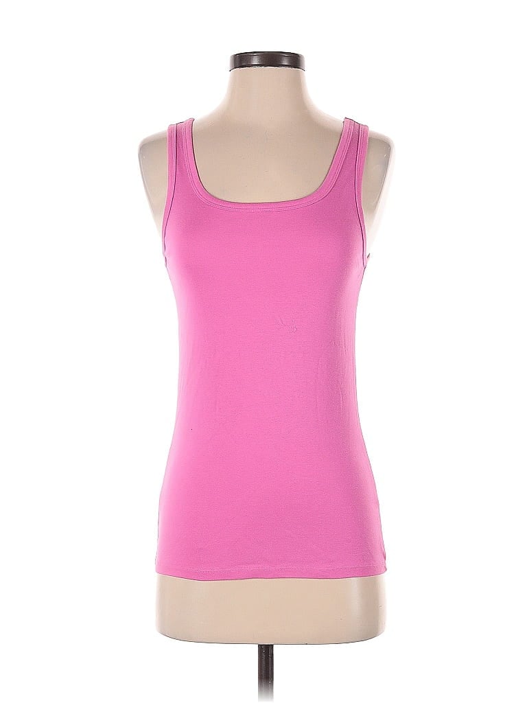 Pre-owned A New Day Tank Top Pink Sweetheart Neckline Tops