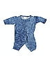 Assorted Brands Tie-dye Blue Long Sleeve Outfit 3-6 MO / 6 MO - photo 1