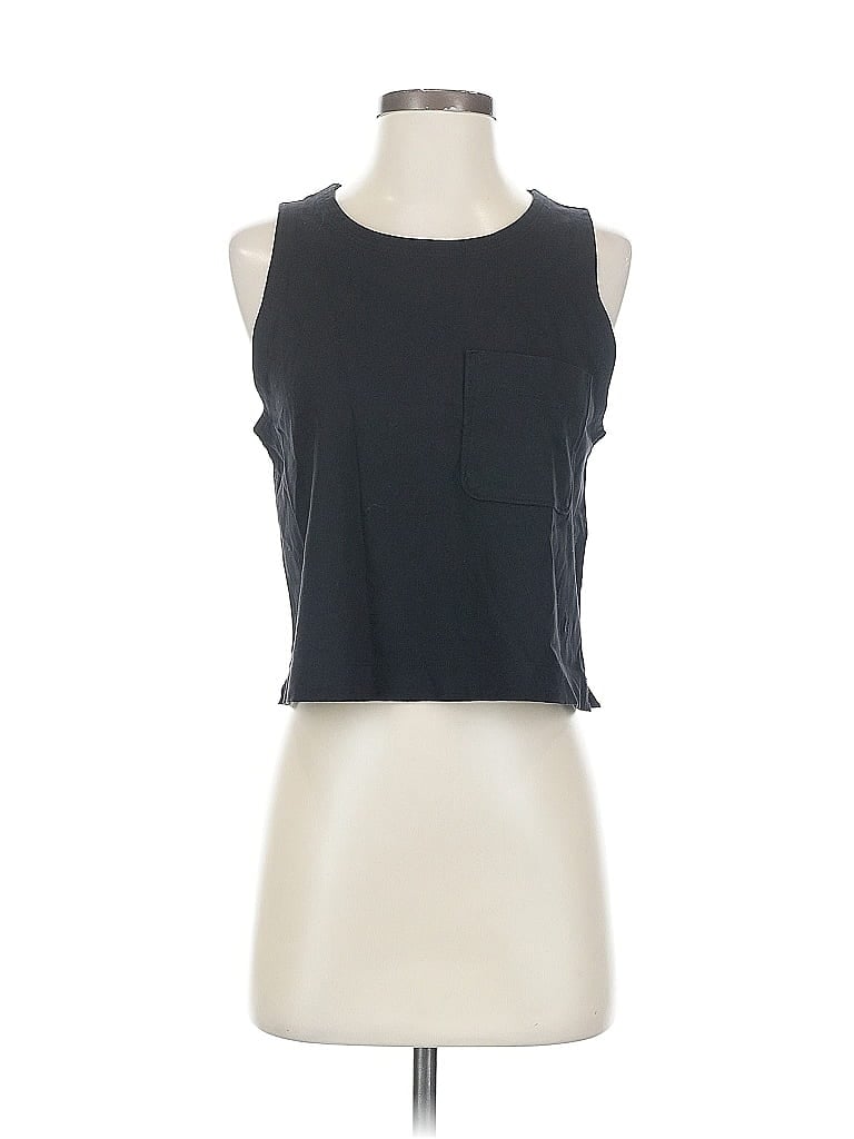 Pre-owned Everlane Sleeveless T-shirt In Black