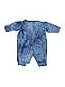 Assorted Brands Tie-dye Blue Long Sleeve Outfit 3-6 MO / 6 MO - photo 2
