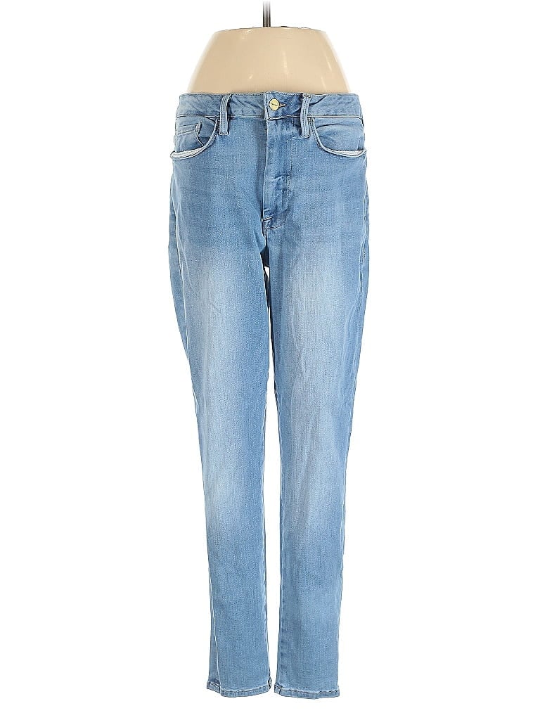 Pre-owned Frame Jeans In Blue