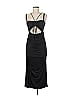 Jonathan Simkhai Black Gray Cocktail Dress Size M - photo 1
