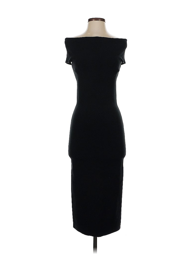 Pre-owned Lark & Ro Cocktail Dress In Black