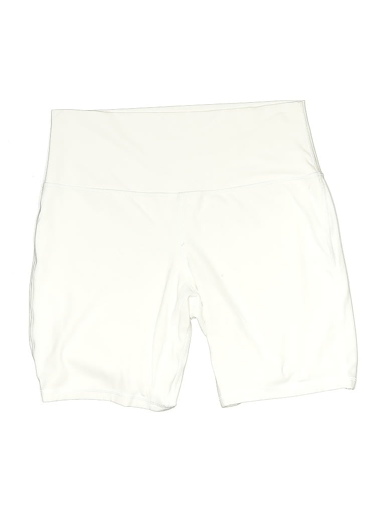 Click to view more detailed imagery on our partner's website Pre-owned Lululemon Athletica Athletic Shorts In White