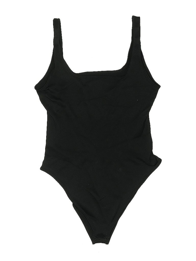 Pre-owned Oqq Bodysuit In Black
