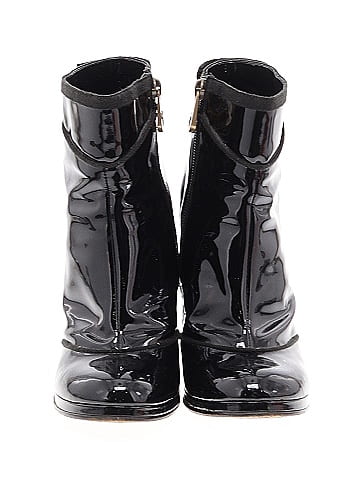 Marc by Marc Jacobs Patent Leather Ankle Boots (view 2)