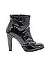 Marc by Marc Jacobs Black Patent Leather Ankle Boots Size EU 39 1/2 - photo 1