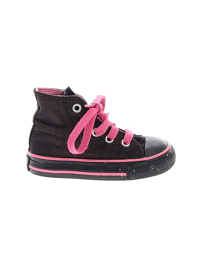 Click to view more detailed imagery on our partner's website Pre-owned Converse Kids' Sneakers In Black